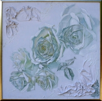 Белые розы. 2005