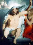 Воскресение (копия работы Рубенса)